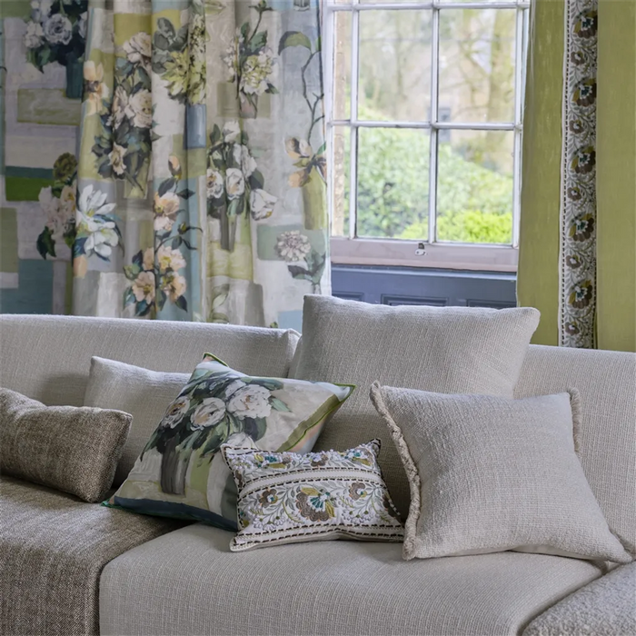 Designers Guild Celadon Vase 2 Fabric FDG3163-02