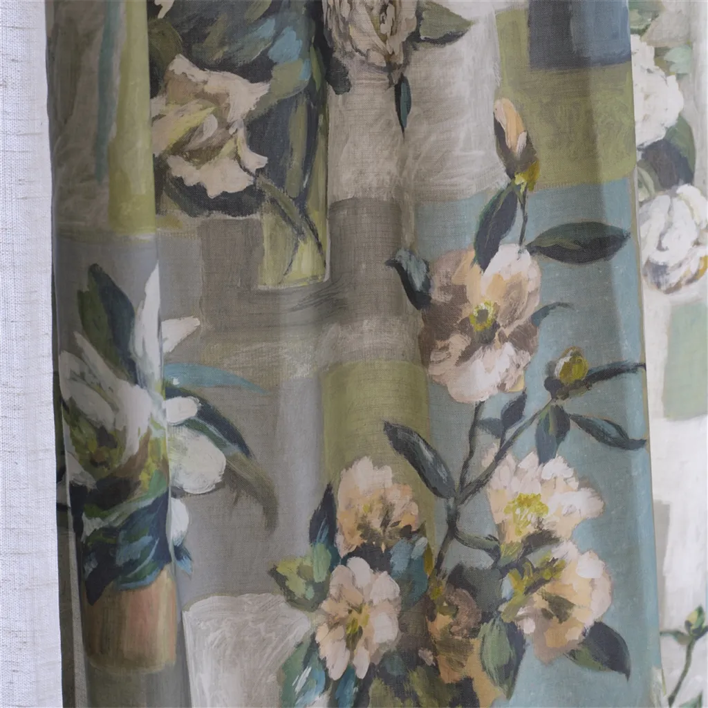 Designers Guild Celadon Vase 2 Fabric FDG3163-02