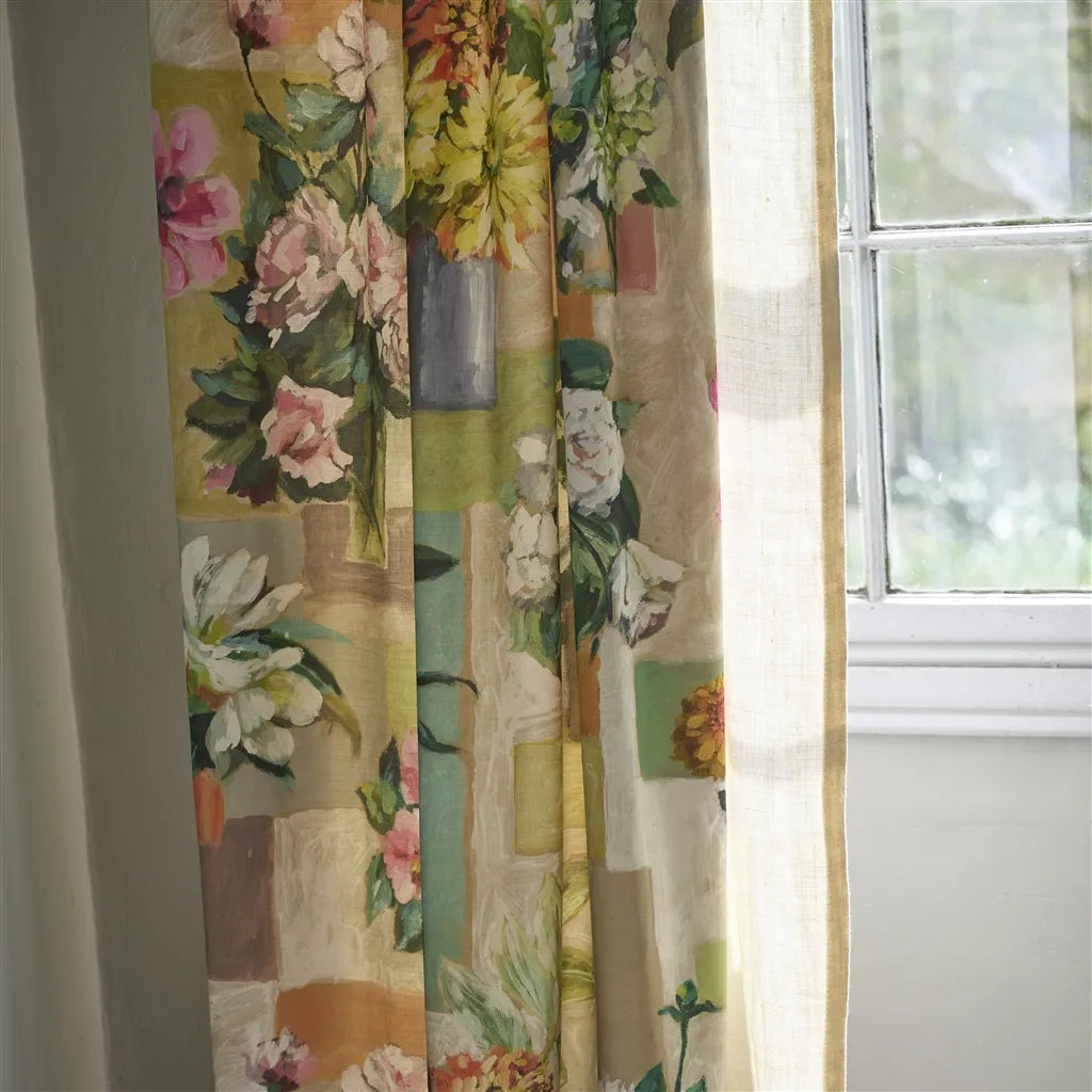 Designers Guild Celadon Vase 1 Fabric FDG3163-01
