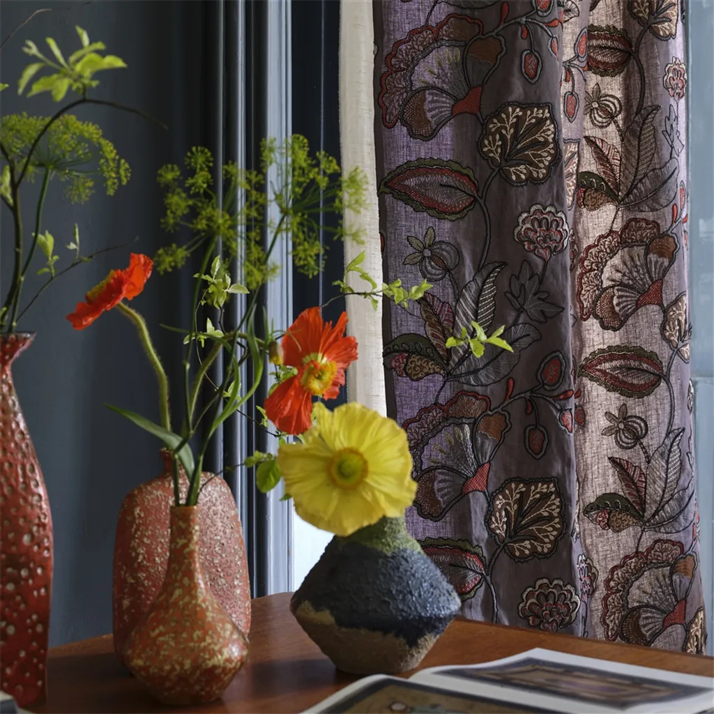 Designers Guild Kiln Scroll 1 Fabric FDG3170-01
