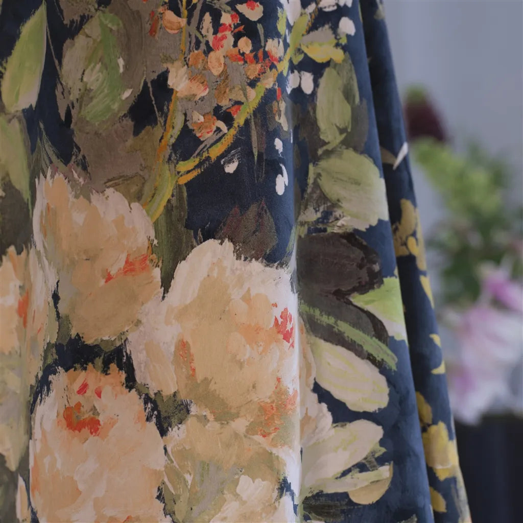 Designers Guild Margaretta Velours 1 Fabric FDG3169-01