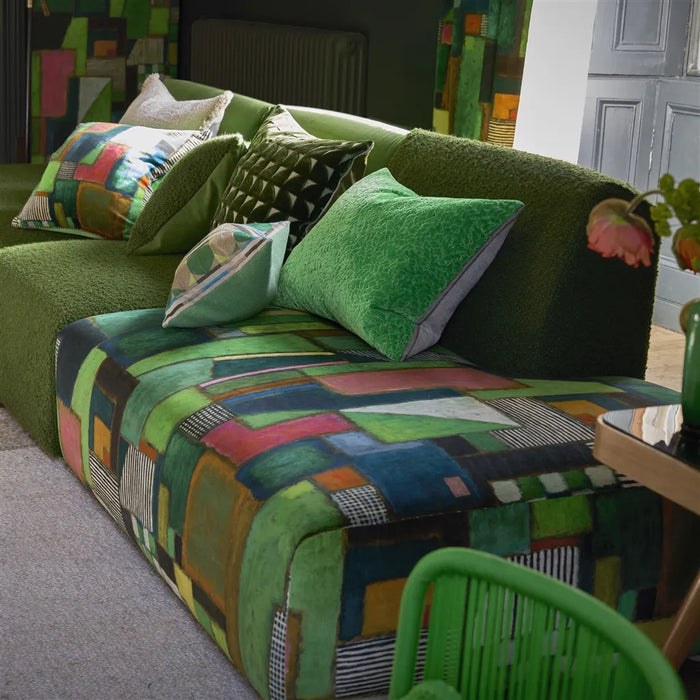 Designers Guild Raku Patchwork 1 Fabric FDG3168-01