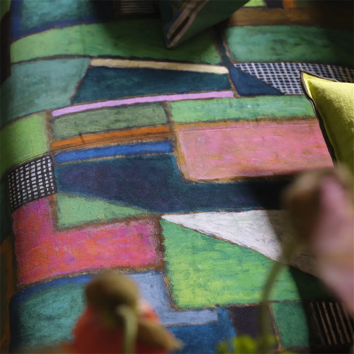 Designers Guild Raku Patchwork 1 Fabric FDG3168-01