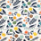 Christopher Farr Array Dark Indigo Fabric