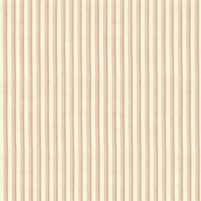 Ralph Lauren Norbury Stripe Pink Fabric FRL5257-02