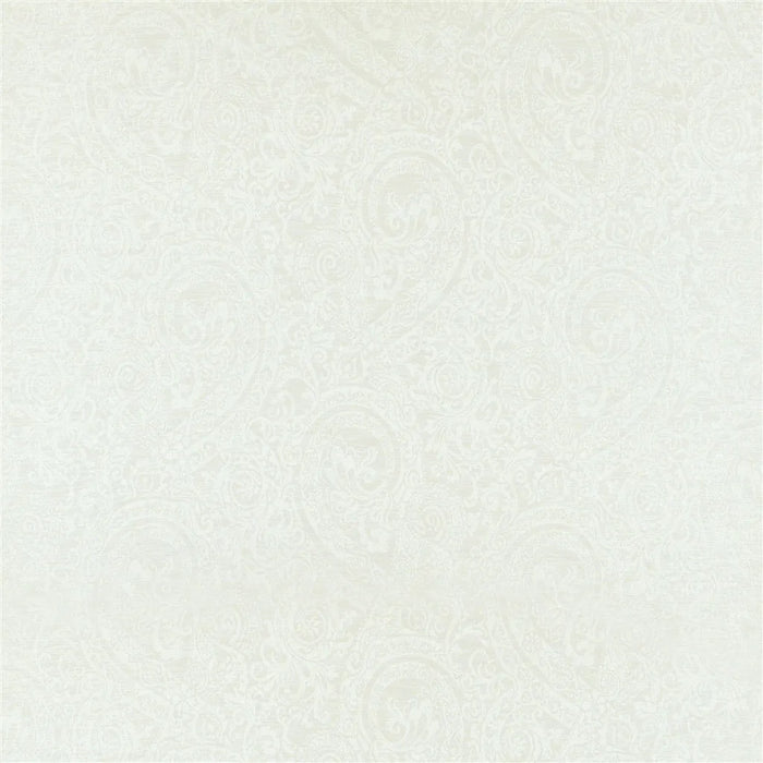 Ralph Lauren Florence Linen Damask White Fabric Sample FRL5120-04