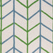 Christopher Farr One Way Green Fabric