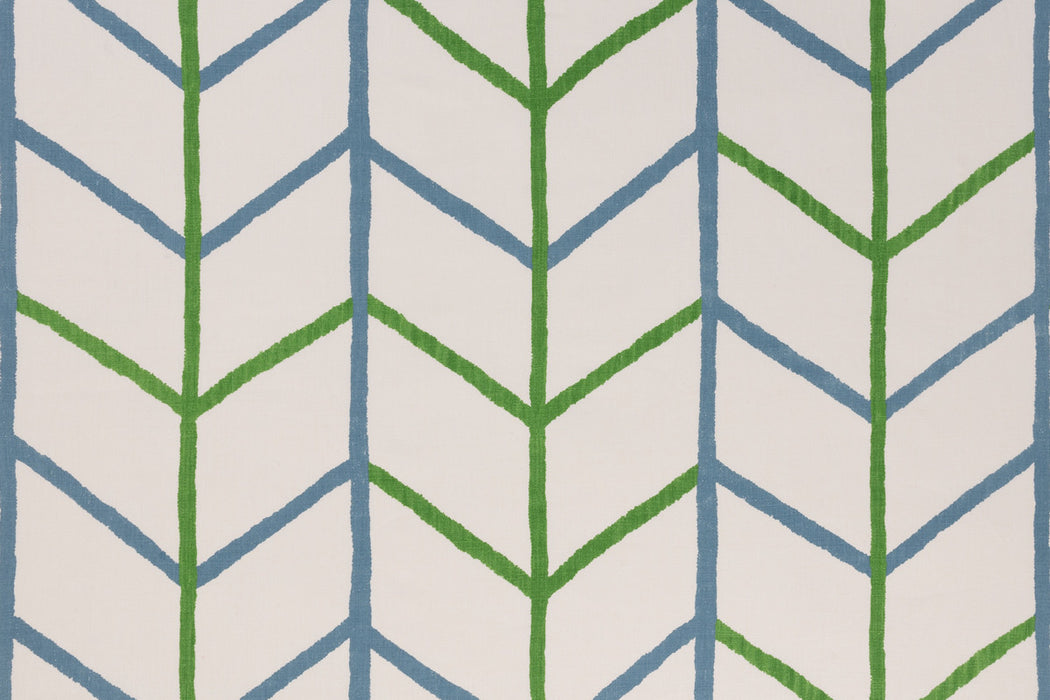 Christopher Farr One Way Green Fabric