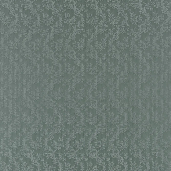 Ralph Lauren Climbing Rose Damask Celadon Fabric Sample FRL5297-02