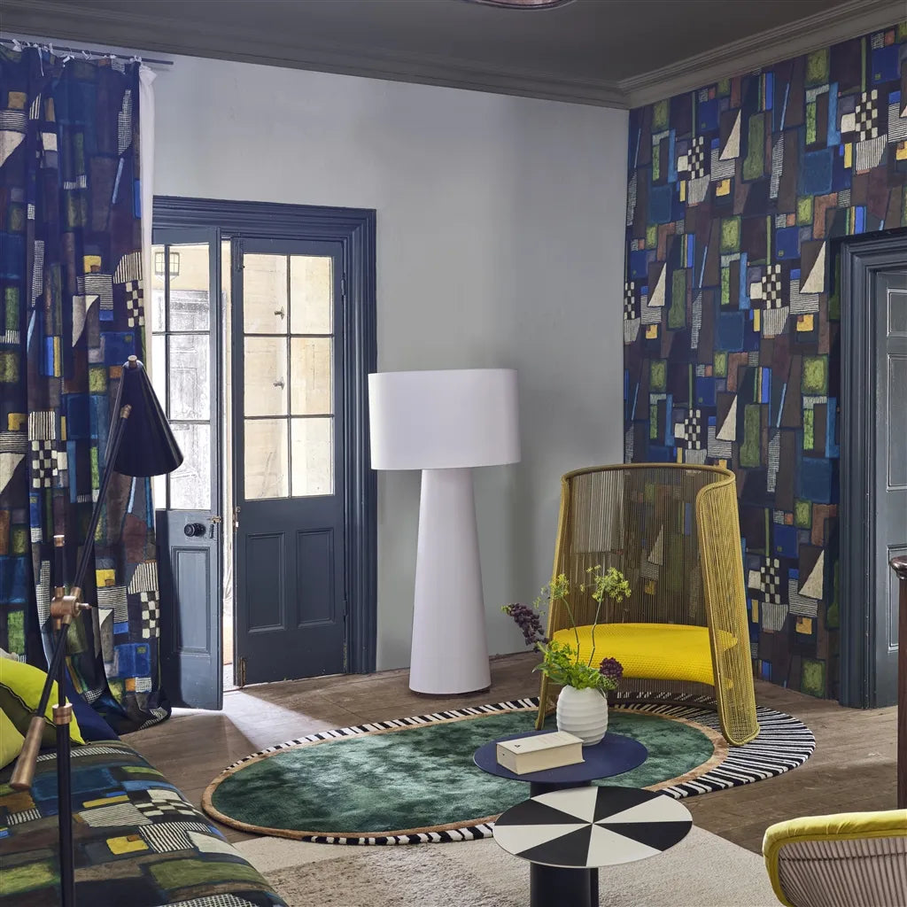 Designers Guild Raku Patchwork 2 Fabric FDG3168-02
