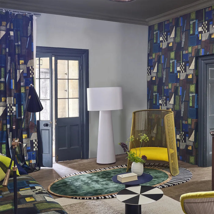 Designers Guild Raku Patchwork 2 Sample Sample FDG3168-02