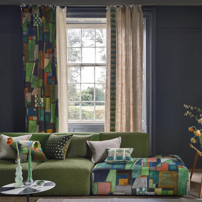 Designers Guild Raku Patchwork 1 Fabric FDG3168-01
