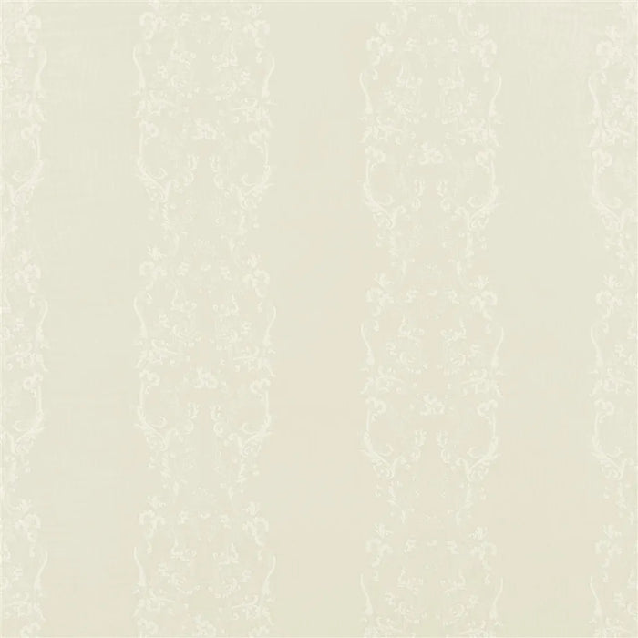 Ralph Lauren Henrietta Sheer White Fabric Sample FRL5298-01