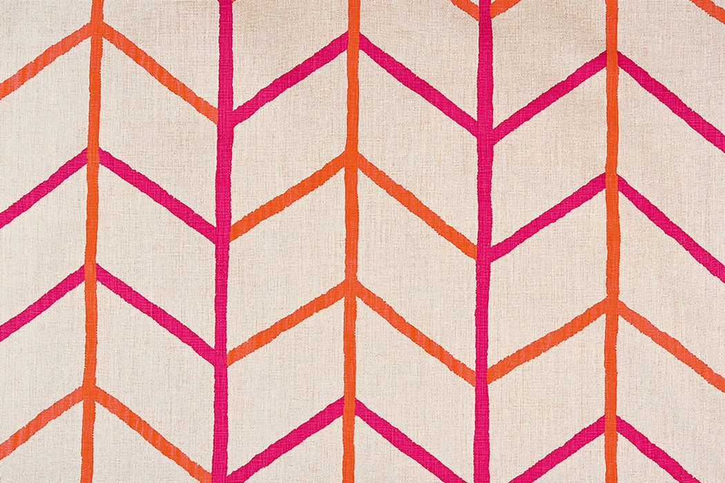 Christopher Farr One Way Hot Pink Fabric