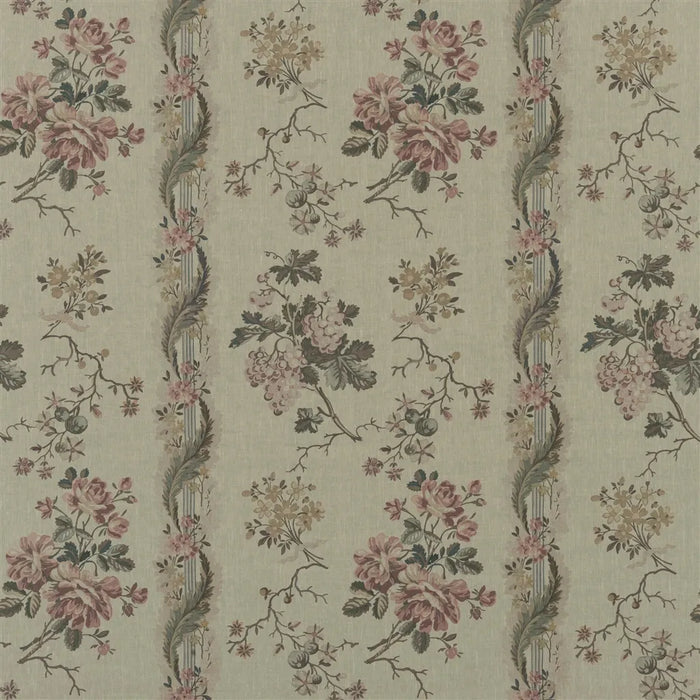 Ralph Lauren Espalier Vintage Rose Fabric FRL5301-01