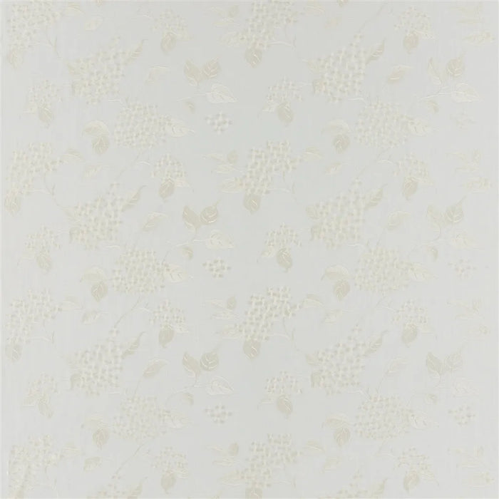 Ralph Lauren Apsley House Embroidery Vellum Fabric Sample FRL5299-01