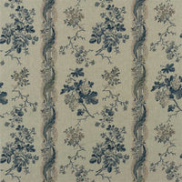 Ralph Lauren Espalier Vintage Blue Fabric FRL5301-02