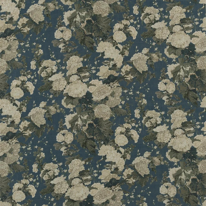 Ralph Lauren Alcea Floral Spring Frost Fabric FRL5302-02