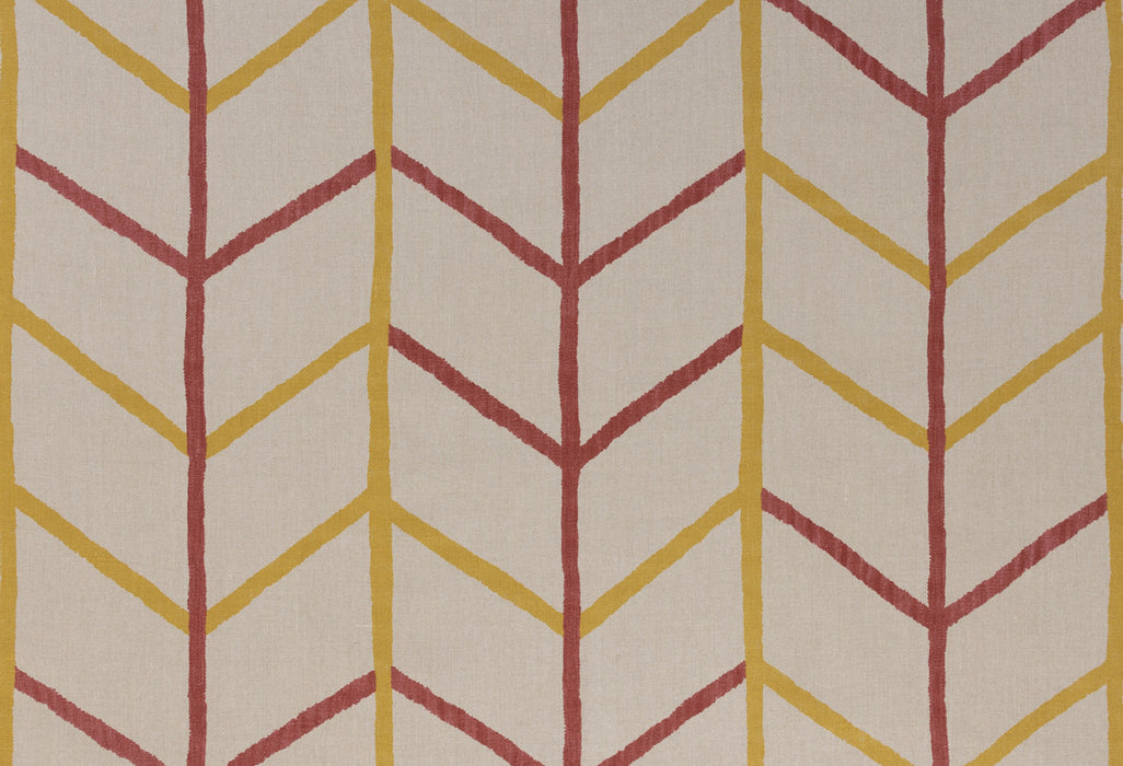 Christopher Farr One Way Raspberry Fabric