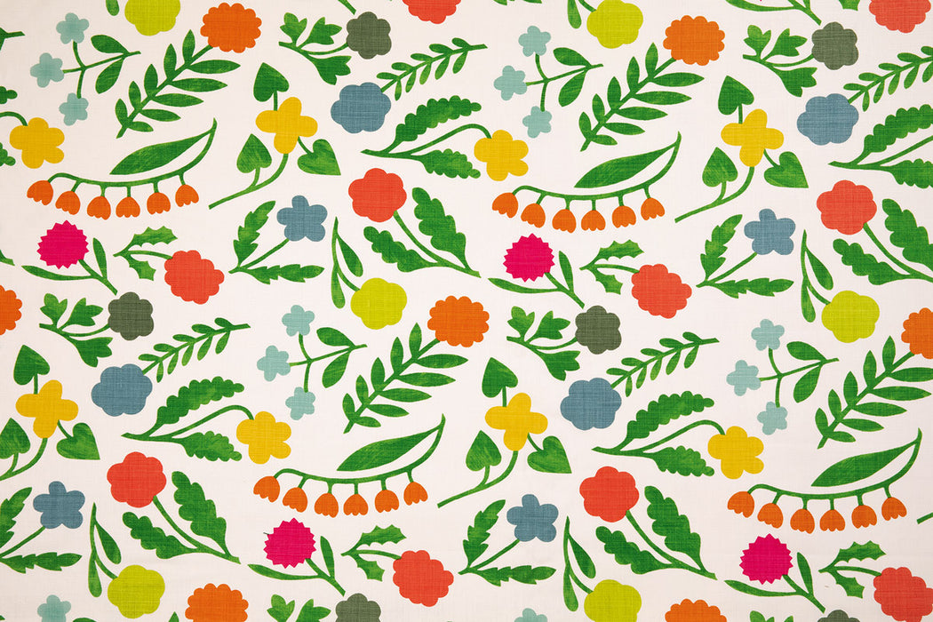 Christopher Farr Array Green Fabric Sample