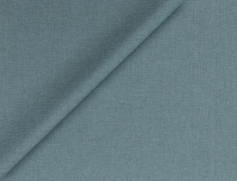 No.9 Thompson Palm Plain Deep Ocean Fabric Sample N9012122038