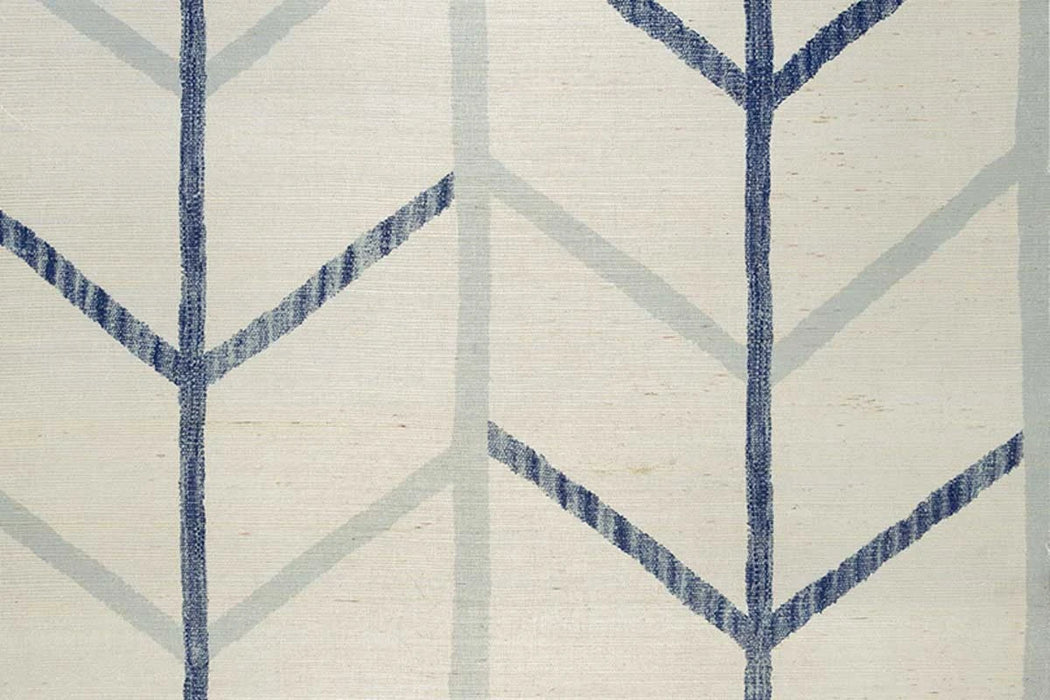 Christopher Farr One Way Cobalt Wallpaper Sample
