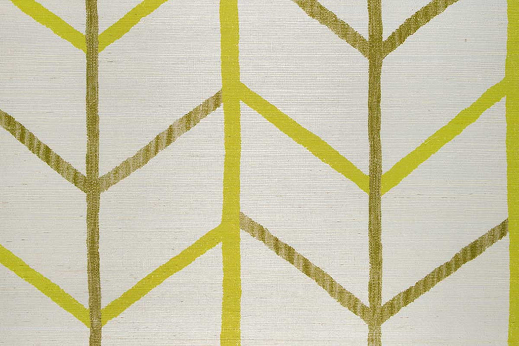 Christopher Farr One Way Grape Wallpaper Sample