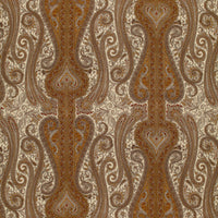 Schumacher Chavant Paisley Caramel Fabric 170621