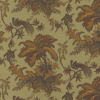 Schumacher Coconut Grove Spruce Fabric 171112