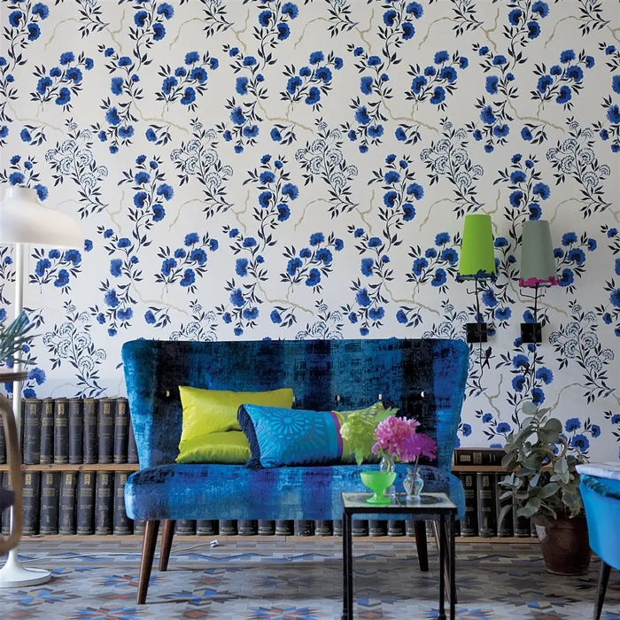 Designers Guild Patia Scarlet Fabric F1649-23