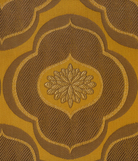 Brentano Bijou Golden Bangles Fabric Sample 1715-02