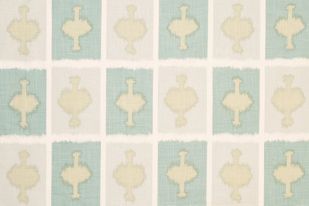 Christopher Farr Ozone Aqua Fabric