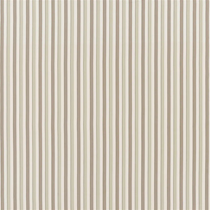 Designers Guild Burlington Stripe Stone Fabric Sample FDG3210-01