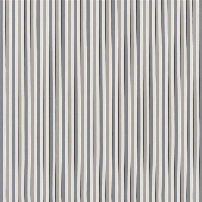 Designers Guild Burlington Stripe Charcoal Fabric FDG3210-03