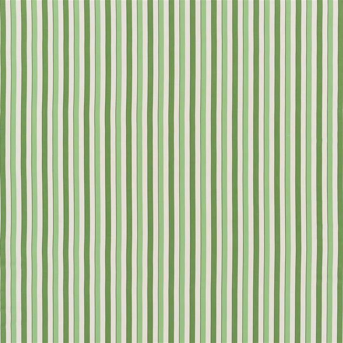 Designers Guild Burlington Stripe Emerald Fabric Sample FDG3210-05