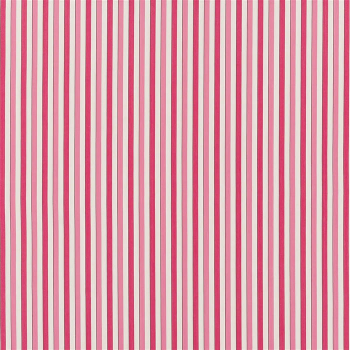Designers Guild Burlington Stripe Fuchsia Fabric FDG3210-07