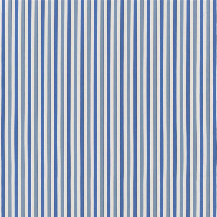 Designers Guild Burlington Stripe Cobalt Fabric FDG3210-06
