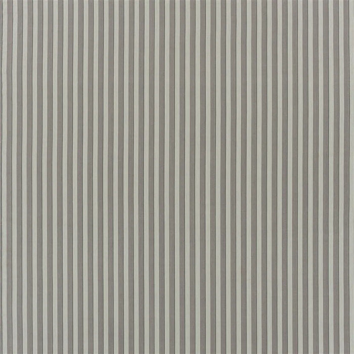 Designers Guild Albemarle Stripe Charcoal Fabric FDG3212-02