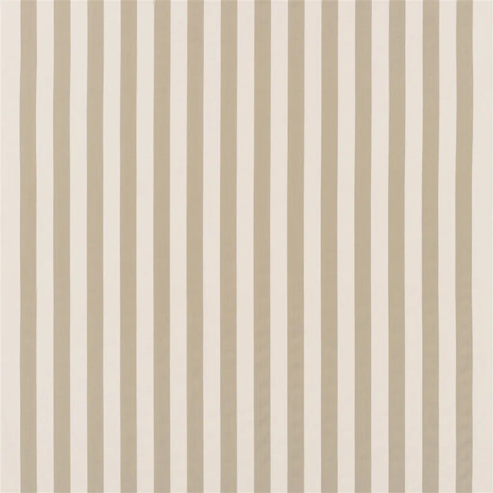 Designers Guild Berkeley Stripe Stone Fabric FDG3214-01