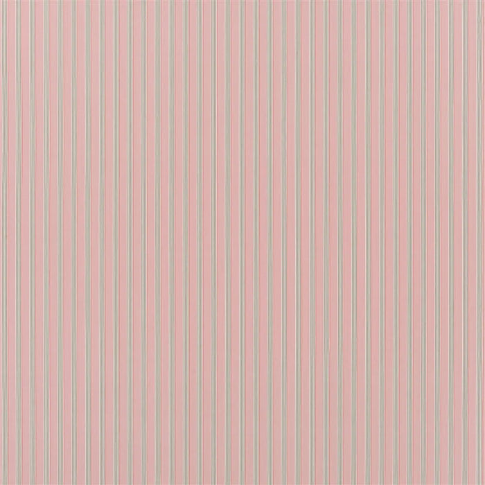 Designers Guild Albemarle Stripe Hibiscus Fabric FDG3212-05