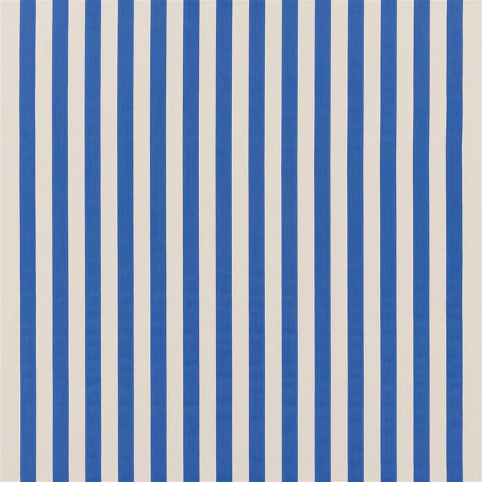 Designers Guild Berkeley Stripe Cobalt Fabric FDG3214-05