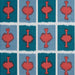 Christopher Farr Ozone Coral Fabric