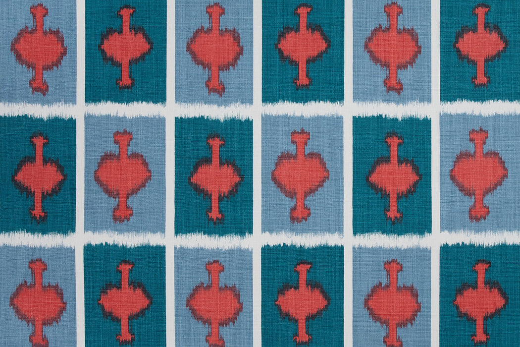 Christopher Farr Ozone Coral Fabric