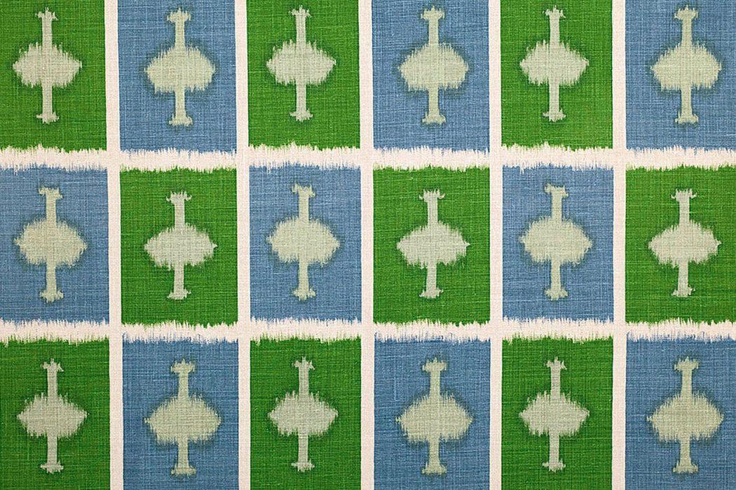 Christopher Farr Ozone Green Fabric