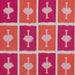 Christopher Farr Ozone Hot Pink Fabric