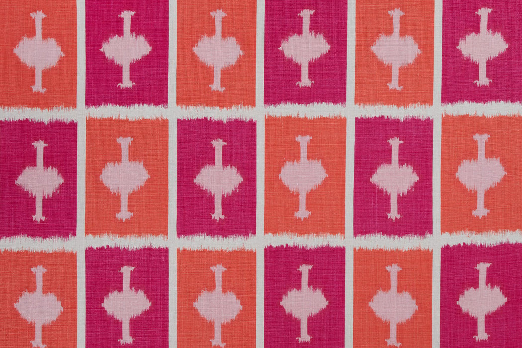 Christopher Farr Ozone Hot Pink Fabric
