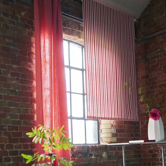 Designers Guild Burlington Stripe Fuchsia Fabric FDG3210-07