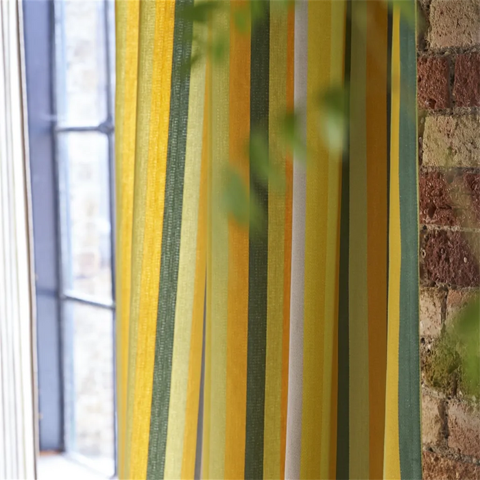 Designers Guild Cork Street Stripe Natural Fabric FDG3213-01