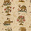 Schumacher La Menagerie Cream Fabric Sample 172760