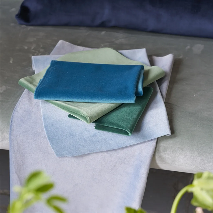 Designers Guild Brinzio Denim Fabric Sample FDG3231-29